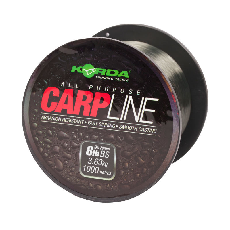 Nylon korda carp line 1000m - Monofilament | Pacific P&ecirc;che