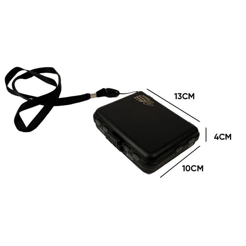 Boite Versus VS-320-noir 13x10x4cm - Bo&icirc;tes | Pacific P&ecirc;che