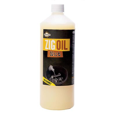 Booster Dynamite Baits Zig Oil Nutty 1L - Boosters / dips | Pacific P&ecirc;che