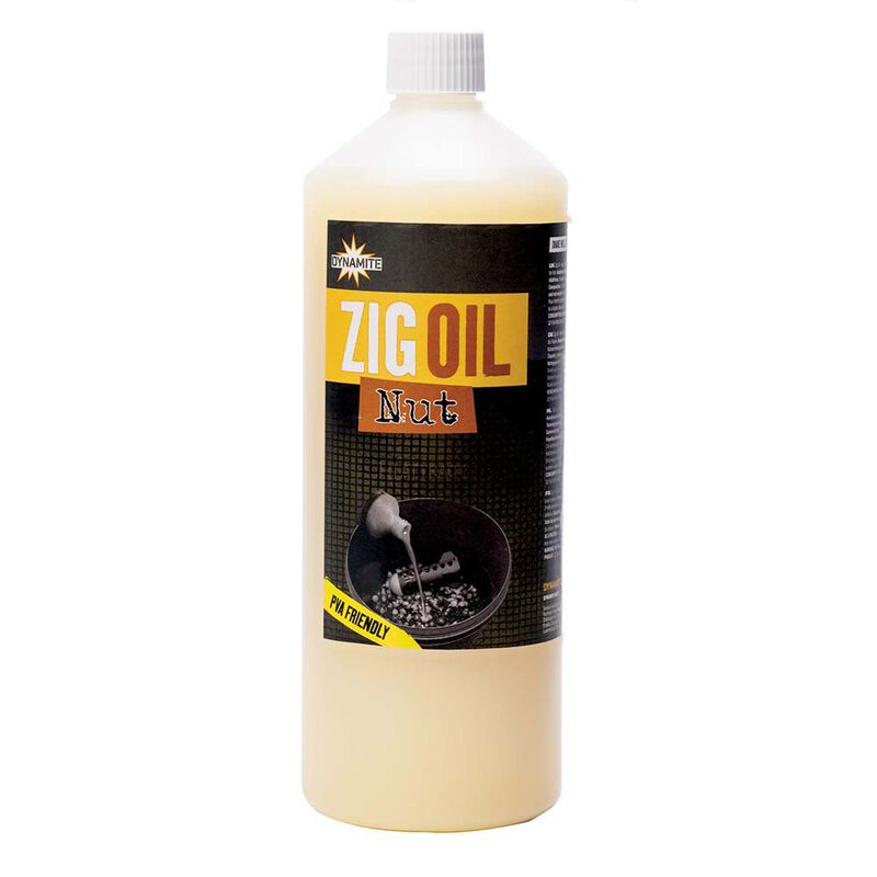 Booster Dynamite Baits Zig Oil Nutty 1L - Boosters / dips | Pacific P&ecirc;che