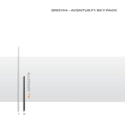 Kit Match Guru Aventus F1 Sky Pack - Kits | Pacific P&ecirc;che