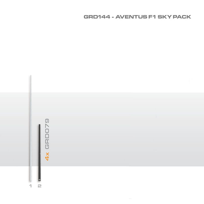 Kit Match Guru Aventus F1 Sky Pack - Kits | Pacific P&ecirc;che