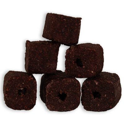 Pellets Overfight Squid Liver  Pellets Cube 5kg - Pellets | Pacific P&ecirc;che