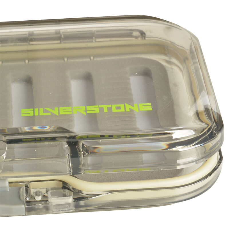 Bo&icirc;te &agrave; mouche &eacute;tanche silverstone waterpro slim medium - Bo&icirc;tes Mouches | Pacific P&ecirc;che