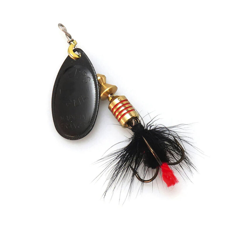 Cuill&egrave;re Tournante Mepps Aglia Mouche Noire - Cuill&egrave;res Tournantes | Pacific P&ecirc;che