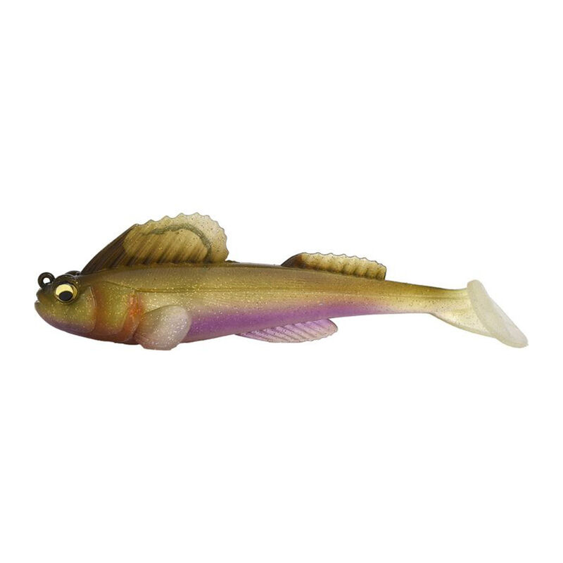 Leurre Souple Shad Megabass Dark Sleeper 4.5', 11cm, 23g - Shads | Pacific P&ecirc;che