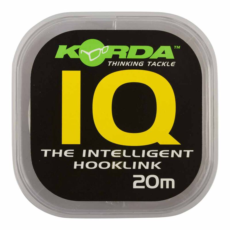 Fluorocarbon Korda Intelligent Hooklink 20m - Fluorocarbone BDL | Pacific P&ecirc;che