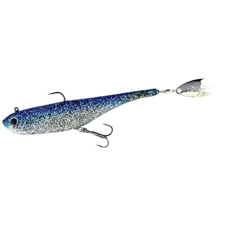 Leurre Souple Shad Biwaa Divinator 20cm, 55g - Spintail | Pacific P&ecirc;che