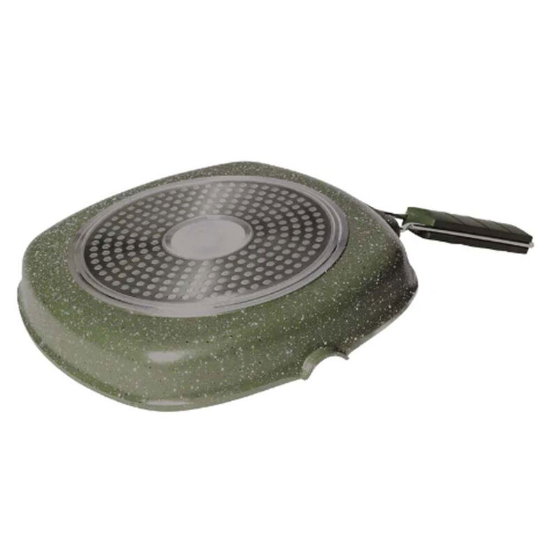 Po&ecirc;le Trakker Armolife Marble Griddle Pan - Cuisine/Repas | Pacific P&ecirc;che