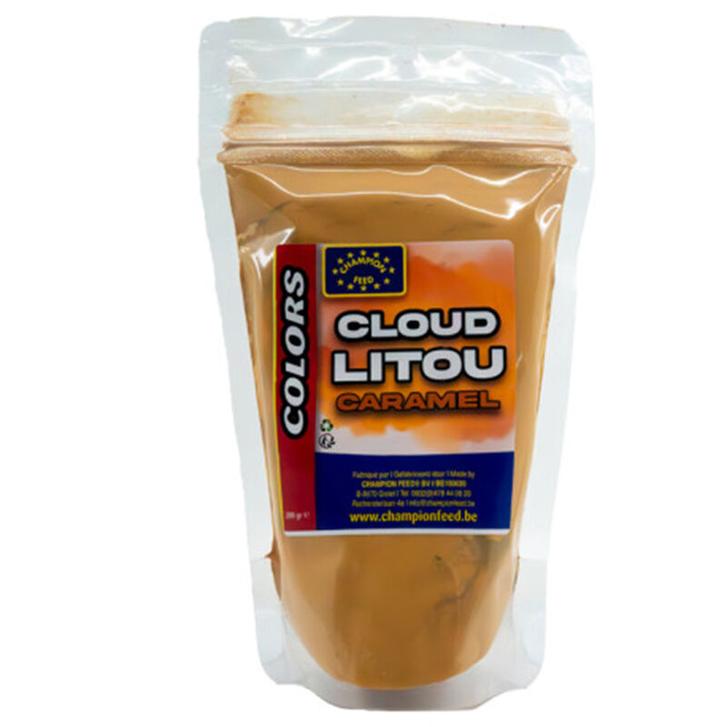 Colors Cloud Litou CHAMPION FEED Caramel Orange 200g - Additifs | Pacific P&ecirc;che