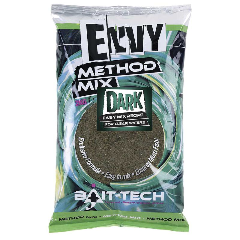 Amorce Bait Tech Envy Dark 2kg - App&acirc;ts / amorces | Pacific P&ecirc;che