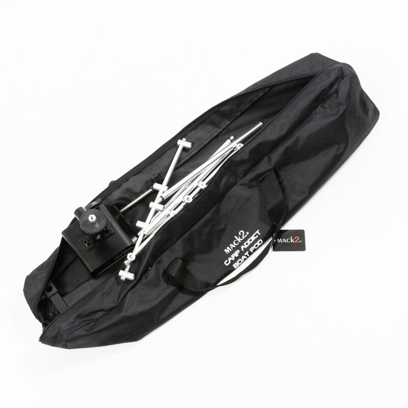 Rod pod bateau mack2 carp addict boat pod (3 cannes) - Rod Pod | Pacific P&ecirc;che