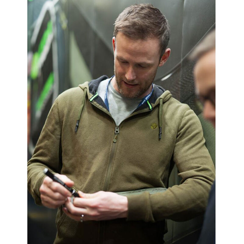 Sweat-shirt korda kore olive zip hoodie - Sweatshirts | Pacific P&ecirc;che