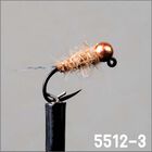 Set Nymphe Garbolino x4 - moyennes et grandes rivi&egrave;res / eaux claires - Nymphes | Pacific P&ecirc;che