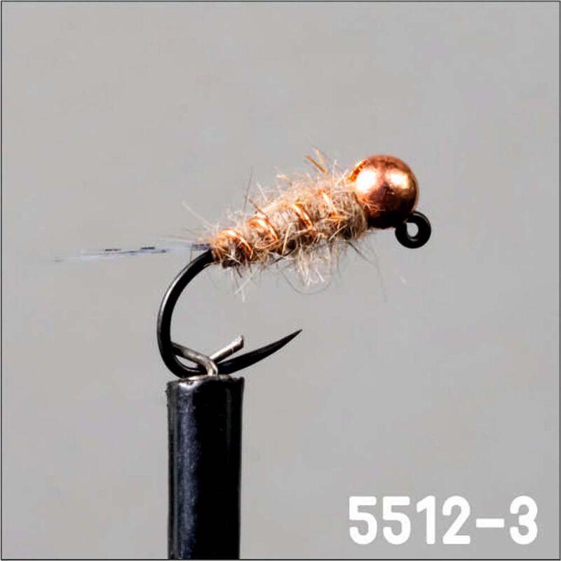 Set Nymphe Garbolino x4 - moyennes et grandes rivi&egrave;res / eaux claires - Nymphes | Pacific P&ecirc;che