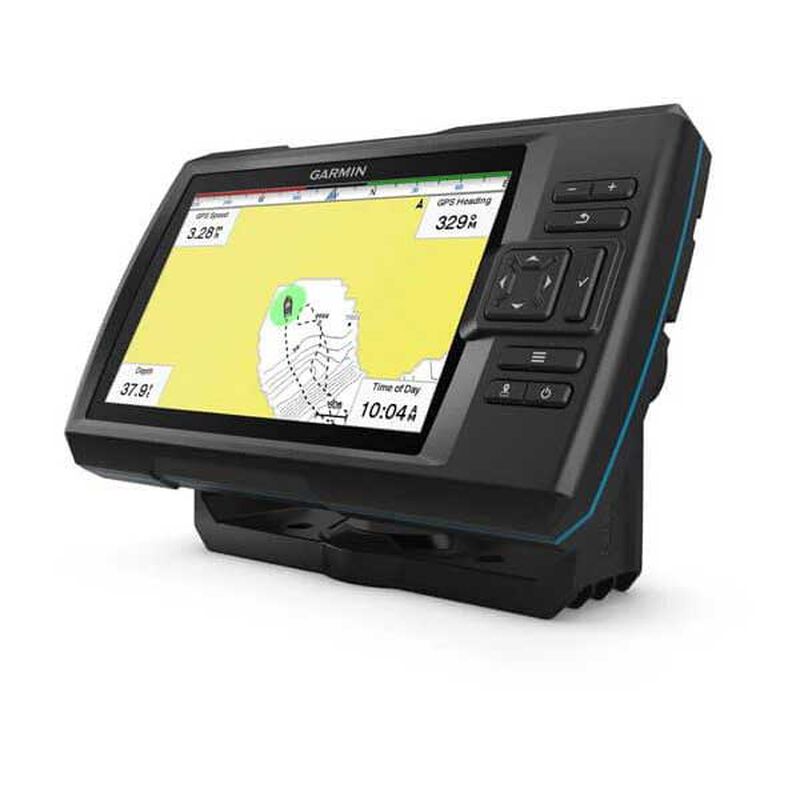 Combin&eacute; sondeur garmin striker 7sv - avec sonde gt52hw-tm - Sondeurs/Gps | Pacific P&ecirc;che
