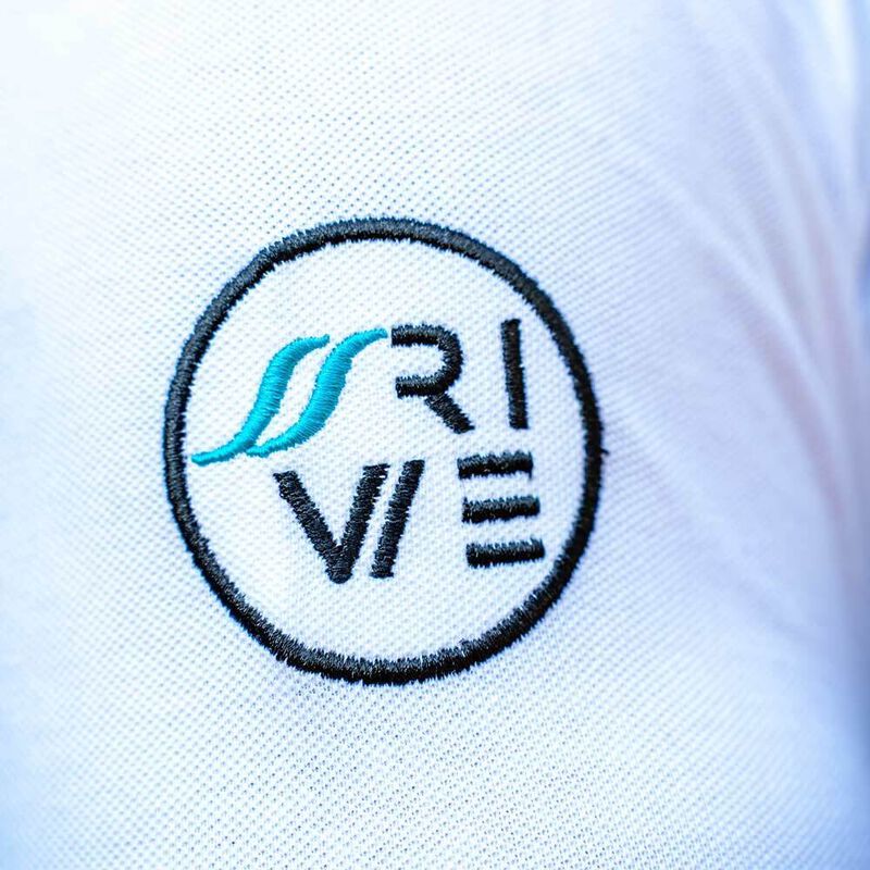 Polo Rive Blanc - Polos | Pacific P&ecirc;che