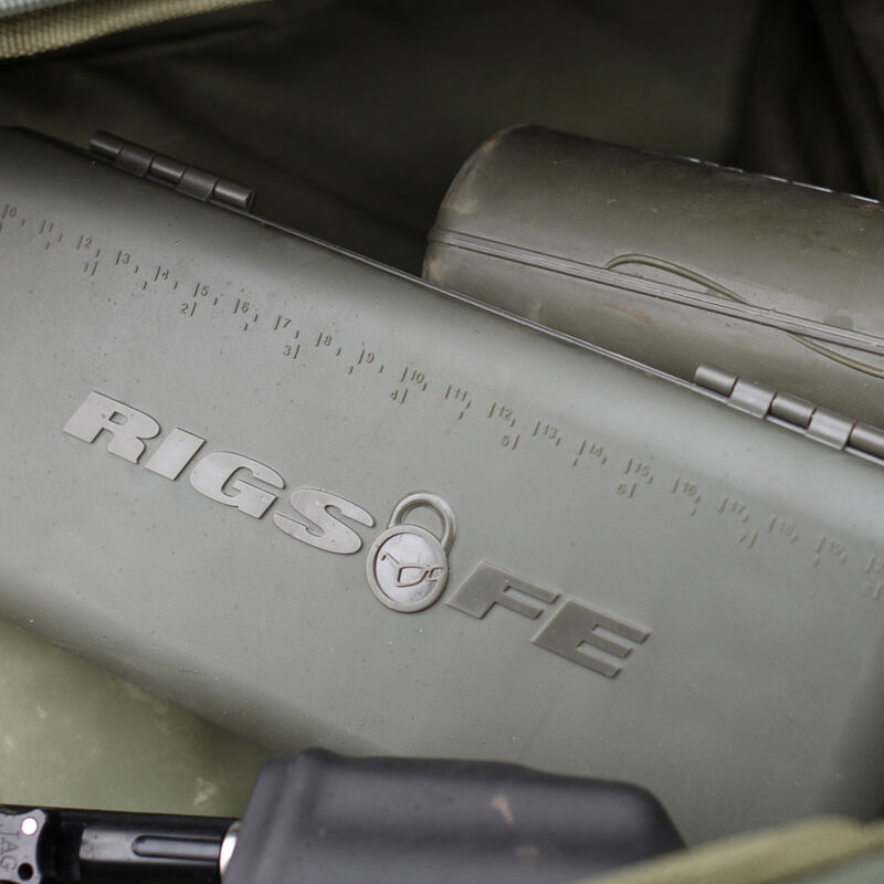 Bo&icirc;te &agrave; bas de ligne carpe korda rigsafe combi - Bo&icirc;tes | Pacific P&ecirc;che