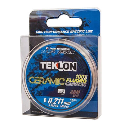 Fluorocarbone Teklon Ceramic Fluorocarbon 48m - Fluorocarbons | Pacific P&ecirc;che