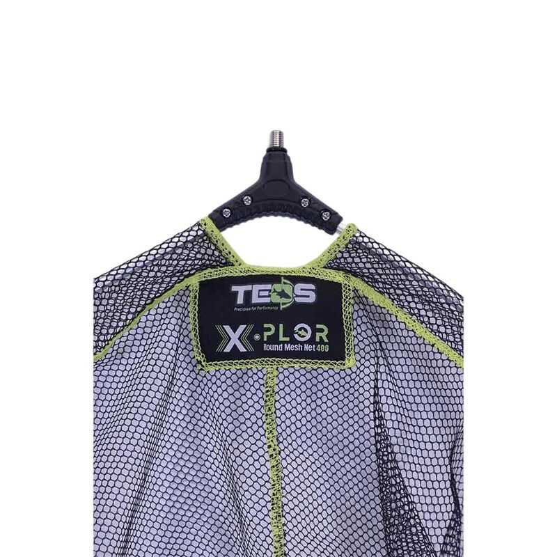 T&ecirc;te d'&eacute;puisette Teox Xplor Round Mesh Net 400 - T&ecirc;tes | Pacific P&ecirc;che