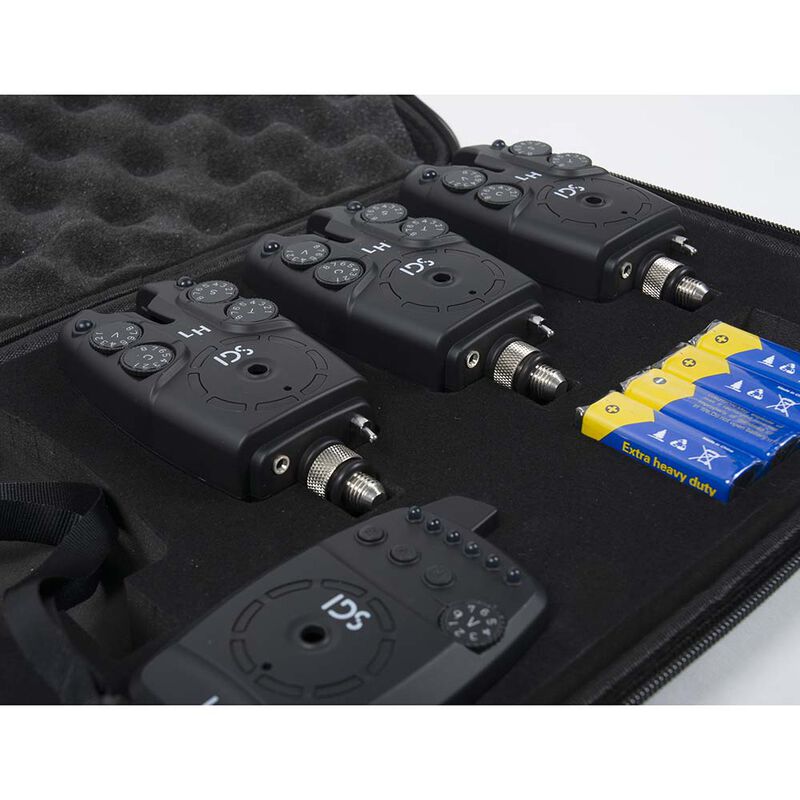 Coffret D&eacute;tecteurs Hoogendijk IDS 3+1 - Coffrets d&eacute;tecteurs | Pacific P&ecirc;che