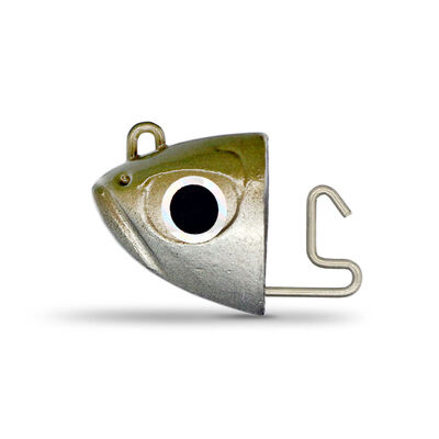 T&ecirc;te plomb&eacute;e fiiish black minnow 120 shore 12g (x2) - T&ecirc;tes Plomb&eacute;es | Pacific P&ecirc;che