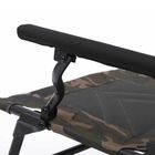 Levelchair prologic avenger relax camo chair w/armrest + covers - Levels Chair | Pacific P&ecirc;che