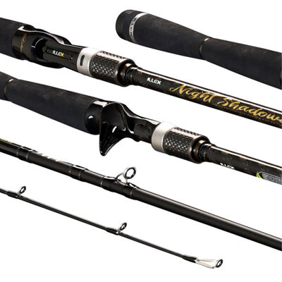 Canne Casting ILLEX Night Shadow B 200MH FG Fightback 7-30g 2m - Cannes Casting | Pacific P&ecirc;che