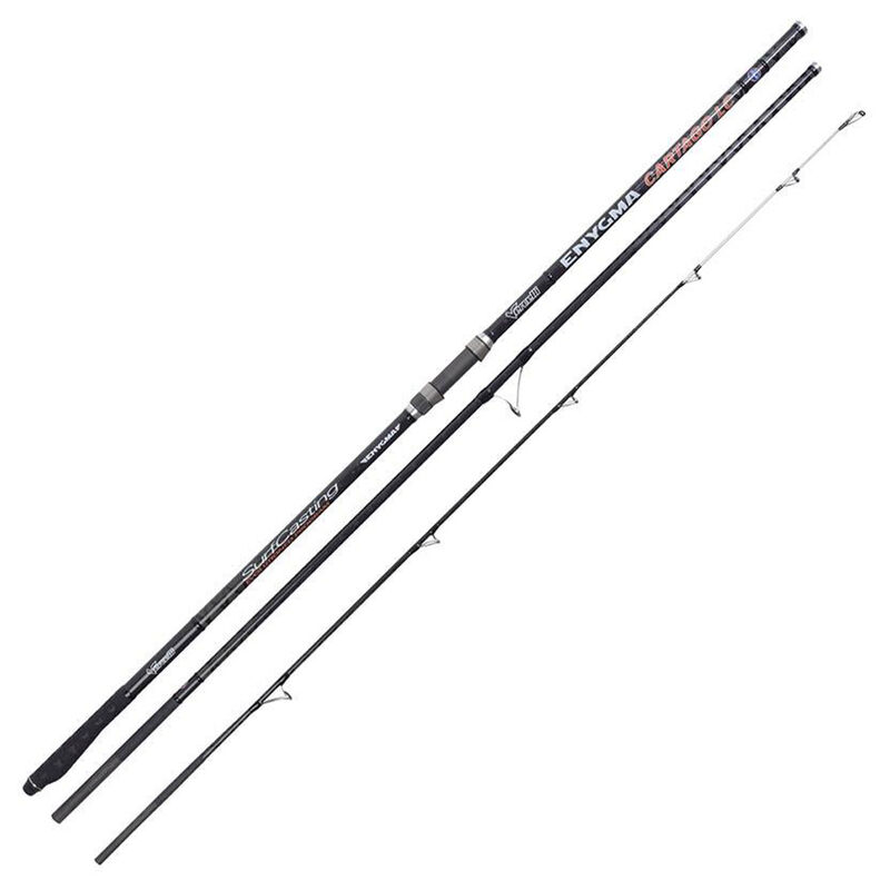 Canne Surfacsting Vercelli Enygma Cartago 4.50m, 150-300g - Cannes surfcasting emboitement | Pacific P&ecirc;che