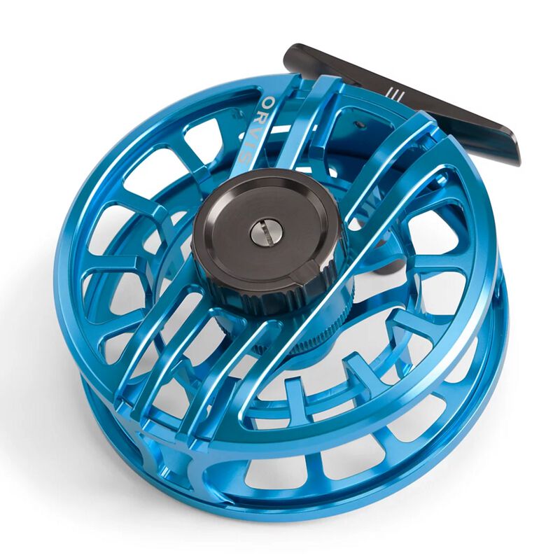 Moulinet Mouche Orvis Hydros Reel II Flats Blue - Manuels | Pacific P&ecirc;che