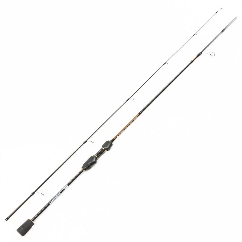 Canne Spinning Evok Invictus 602L 1.80m, 3-10g - Cannes multi-brins | Pacific P&ecirc;che
