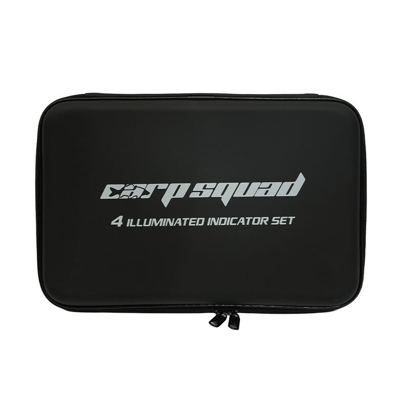 Coffret 4 Indicateurs Lumineux Carp Squad Swinger - Coffret indicateur visuel | Pacific P&ecirc;che