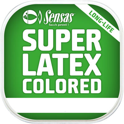 Elastique plein coup sensas super latex colored 6m - Elastiques Pleins | Pacific P&ecirc;che