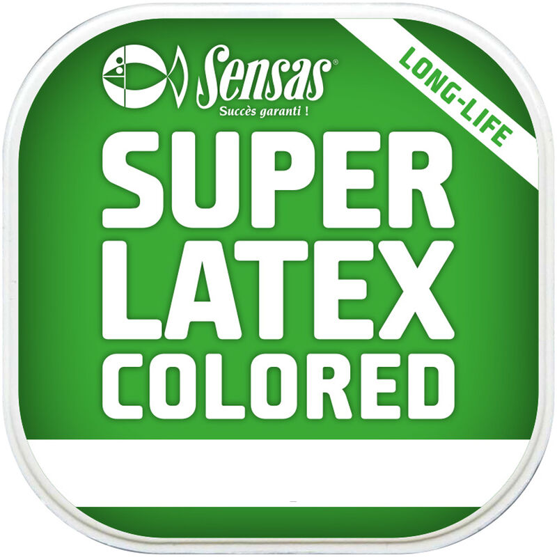 Elastique plein coup sensas super latex colored 6m - Elastiques Pleins | Pacific P&ecirc;che