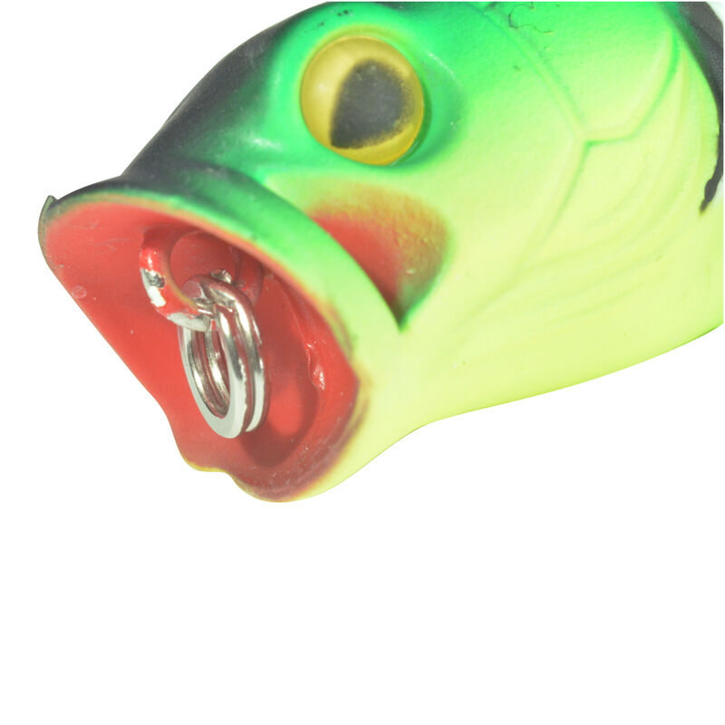 Leurre Dur Popper Bzone Striker Pop 5,5cm,  6g - Surface | Pacific P&ecirc;che