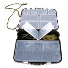 Boite d'Accessoires Carp Rig Box - Kit Montage Complet | Pacific P&ecirc;che