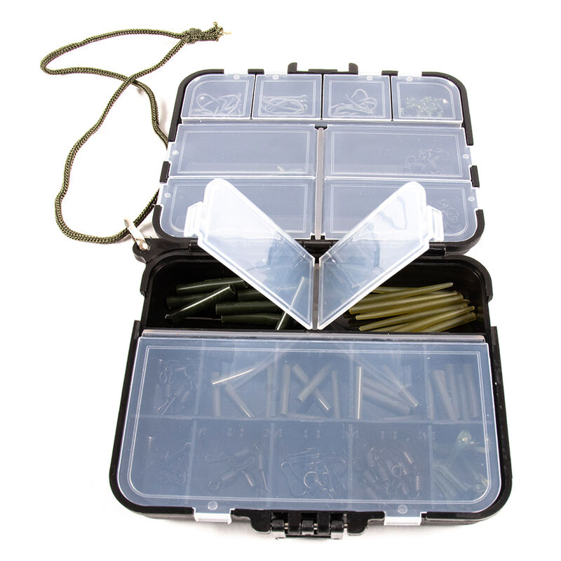 Boite d'Accessoires Carp Rig Box - Kit Montage Complet | Pacific P&ecirc;che