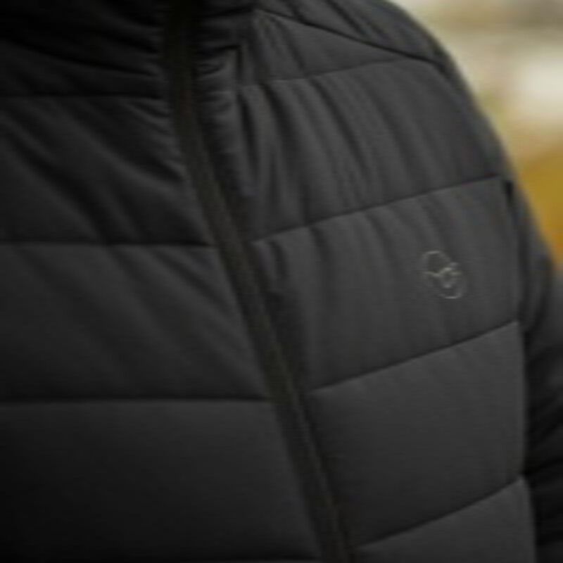Veste Korda Kore Thermolite PufferJacket Black - Vestes et gilets | Pacific P&ecirc;che