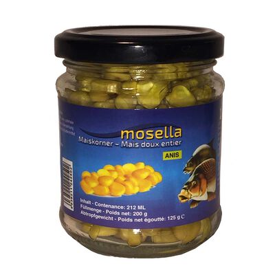 Mais anis Mosella pot en verre 212 ML (sans liquide) - Graines Pr&ecirc;t &agrave; P&ecirc;cher | Pacific P&ecirc;che