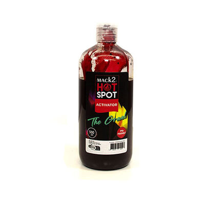 Booster carpe mack2 activator hot spot the graal 500ml - Boosters / dips | Pacific P&ecirc;che
