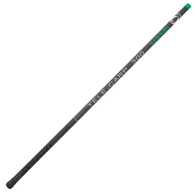 Manche d'&eacute;puisette t&eacute;lescopique sensas tele carp 3m - Manches | Pacific P&ecirc;che