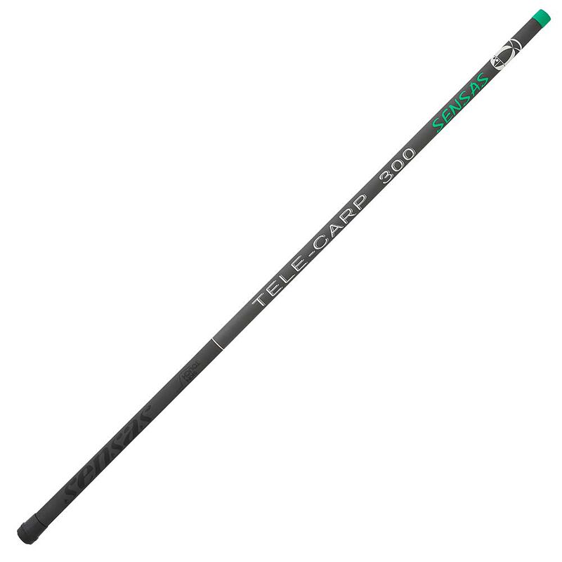 Manche d'&eacute;puisette t&eacute;lescopique sensas tele carp 3m - Manches | Pacific P&ecirc;che