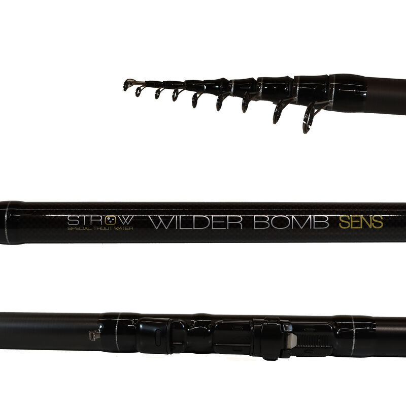 Canne Bombette Strow Wilder Bomb Sens 4.20m, 20-60g, , large