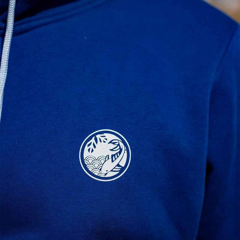 Sweat Zip Pacific P&ecirc;che Bleu - Sweatshirts | Pacific P&ecirc;che
