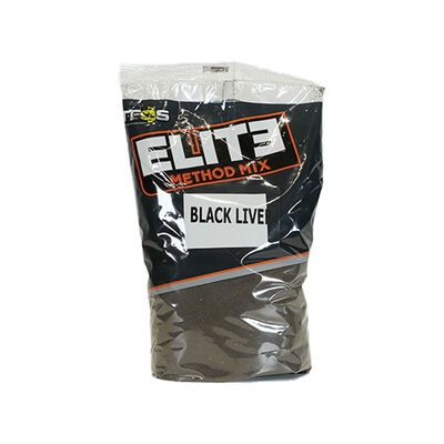 Method Mix Teos Elite Black Liver 1kg - Amorces | Pacific P&ecirc;che