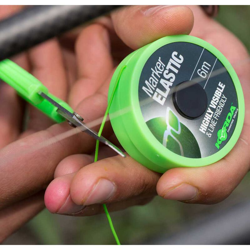 Marqueur de ligne carpe korda marker elastic - Marqueurs | Pacific P&ecirc;che