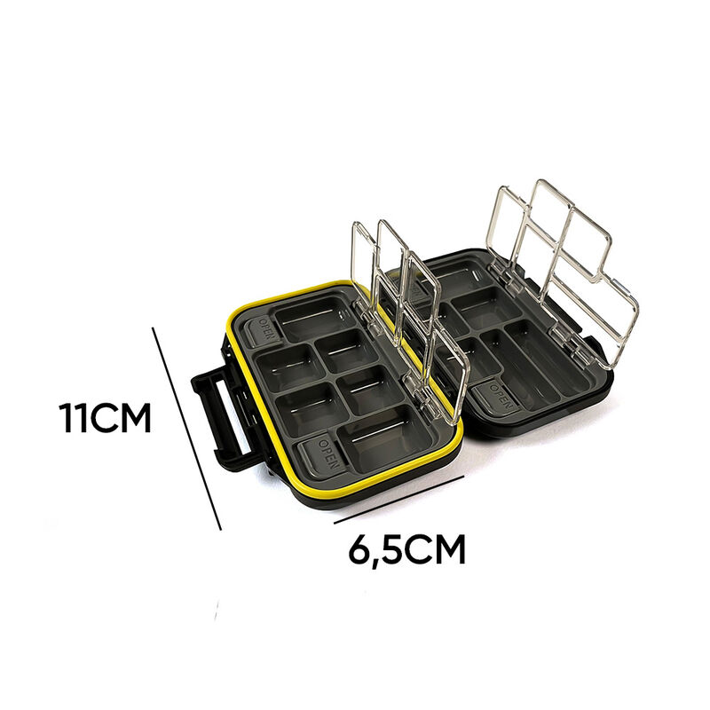 Boite Versus CB-440-noir 11x6.5cm - Bo&icirc;tes | Pacific P&ecirc;che
