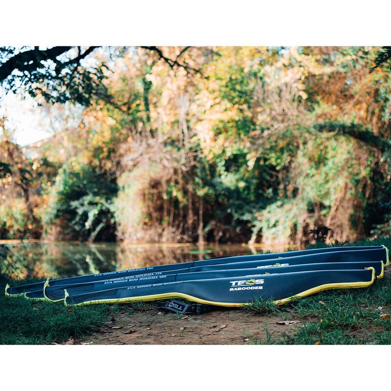 Fourreau Semi Rigide Teos Barooder Eva Single Rod Holdall 160 - Fourreaux feeder | Pacific P&ecirc;che