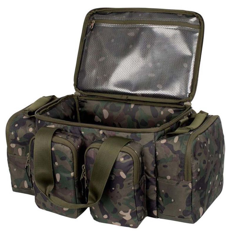 Carryall Trakker NXC Camo Pro Carryall Medium - Carryalls | Pacific P&ecirc;che