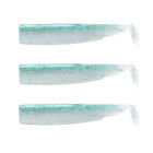 Leurre Souple FIIISH 3 Corps Black Minnow 140mm 15g - Leurres souples | Pacific P&ecirc;che